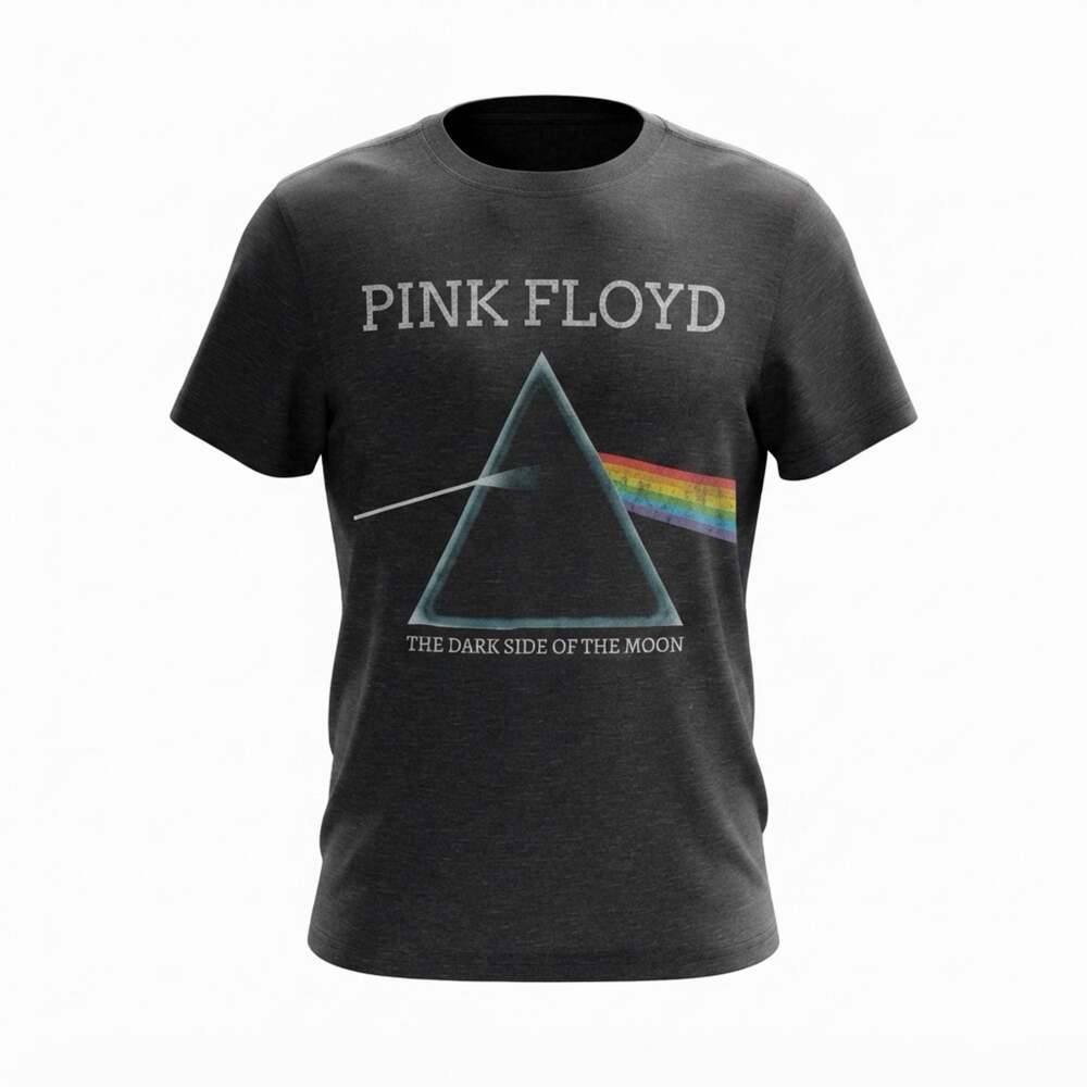 Pink Floyd The Dark Side of the Moon Graphic T-Shirt Small